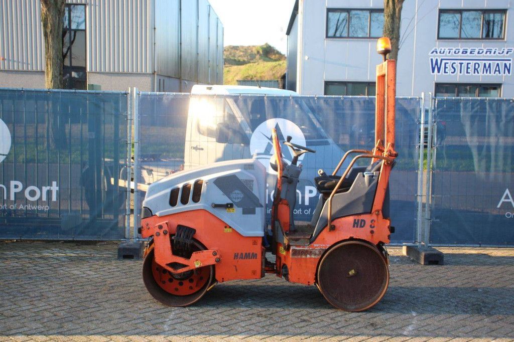 Tandem roller Hamm HD8VV Diesel 14.8kW 2013