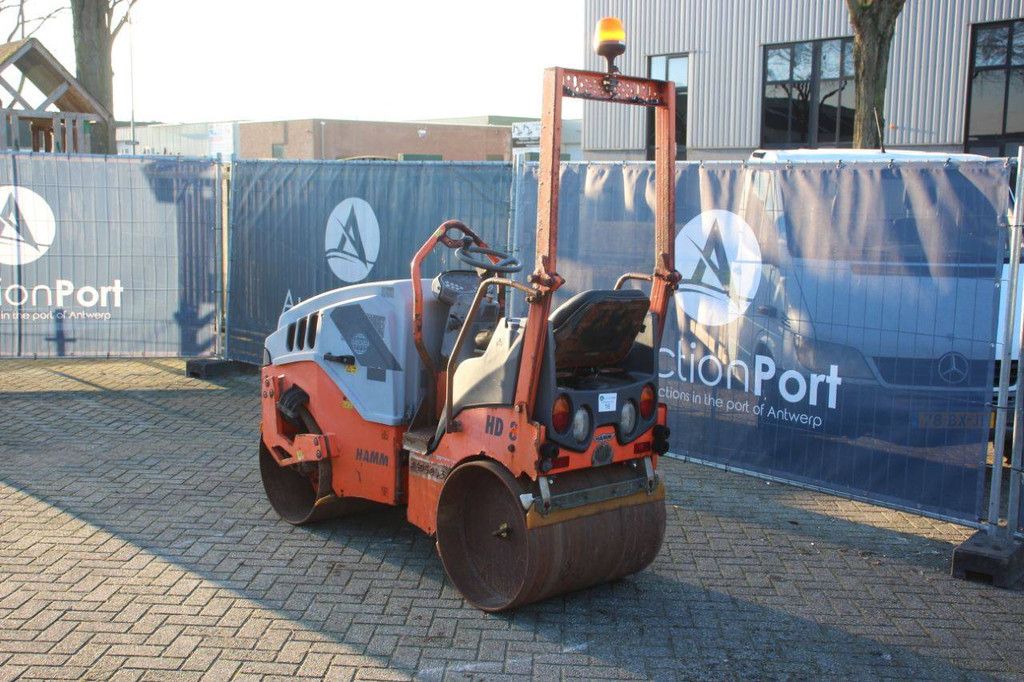 Tandem roller Hamm HD8VV Diesel 14.8kW 2013