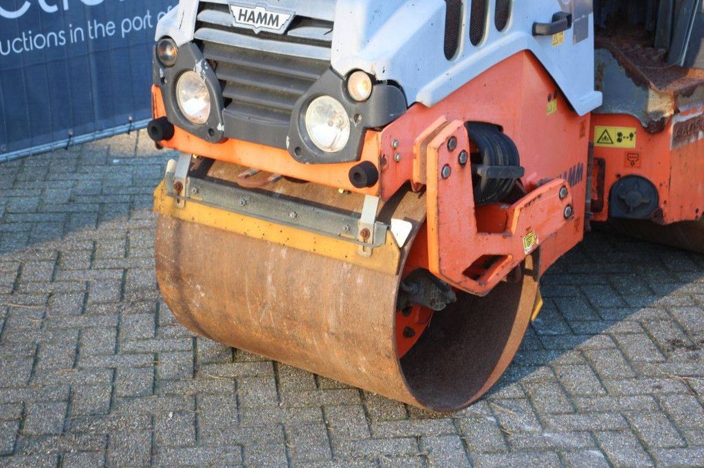 Tandem roller Hamm HD8VV Diesel 14.8kW 2013
