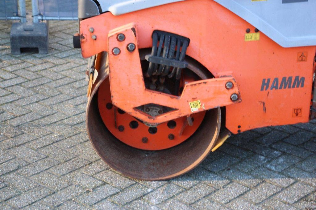 Tandem roller Hamm HD8VV Diesel 14.8kW 2013