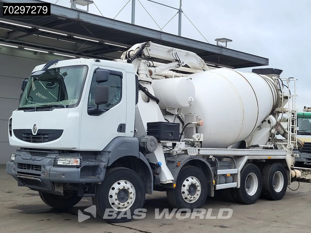 Renault Kerax 8X4 Mecbo M3-23/100-BZ Pomp+Mixer Big-Axle Steelsuspension Euro 5