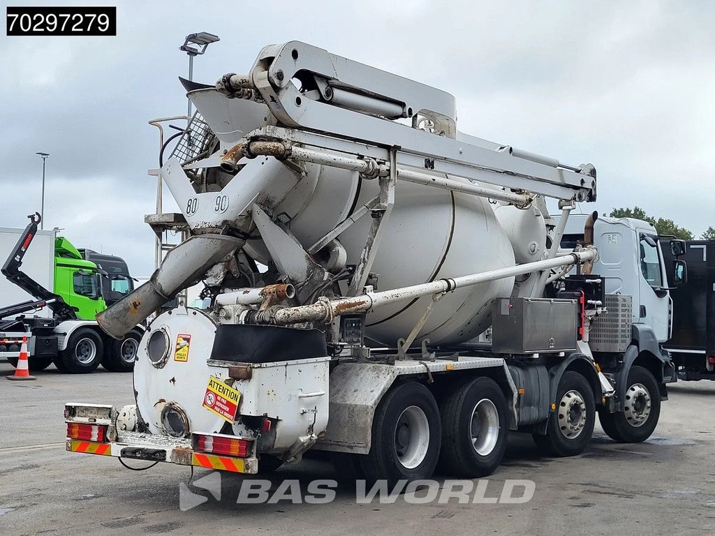 Renault Kerax 8X4 Mecbo M3-23/100-BZ Pomp+Mixer Big-Axle Steelsuspension Euro 5