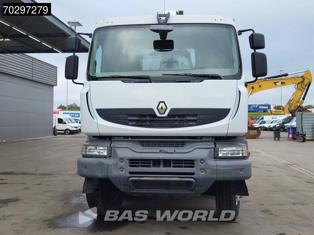Renault Kerax 8X4 Mecbo M3-23/100-BZ Pomp+Mixer Big-Axle Steelsuspension Euro 5