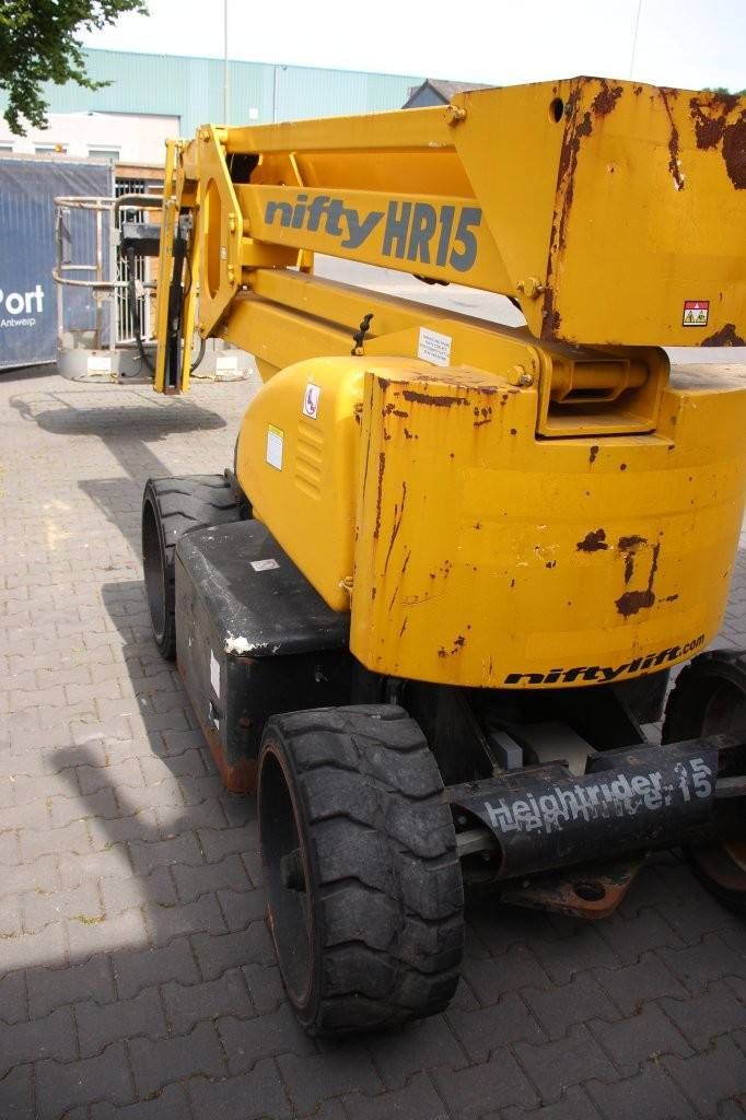 Niftylift HR 15 NDE Elektrisch/Diesel Gelenkteleskoparbeitsbühne 2005