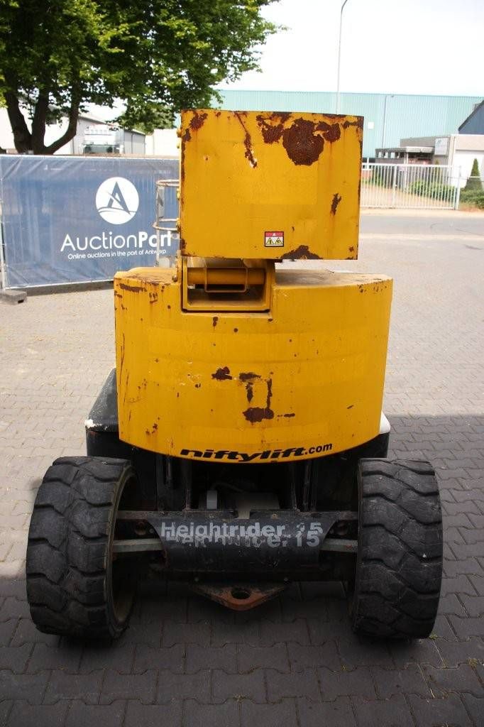 Niftylift HR 15 NDE Elektrisch/Diesel Gelenkteleskoparbeitsbühne 2005
