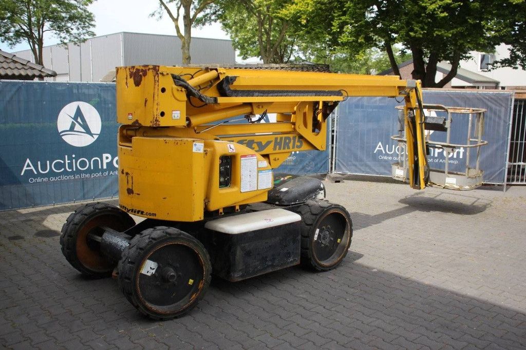 Niftylift HR 15 NDE Elektrisch/Diesel Gelenkteleskoparbeitsbühne 2005
