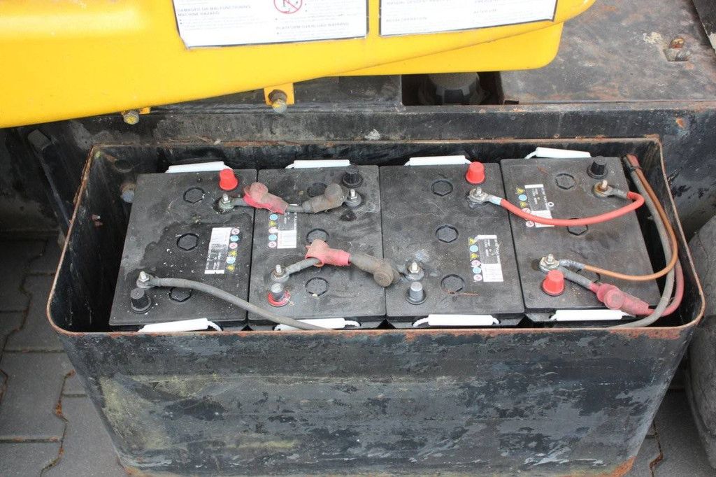 Niftylift HR 15 NDE Elektrisch/Diesel Gelenkteleskoparbeitsbühne 2005