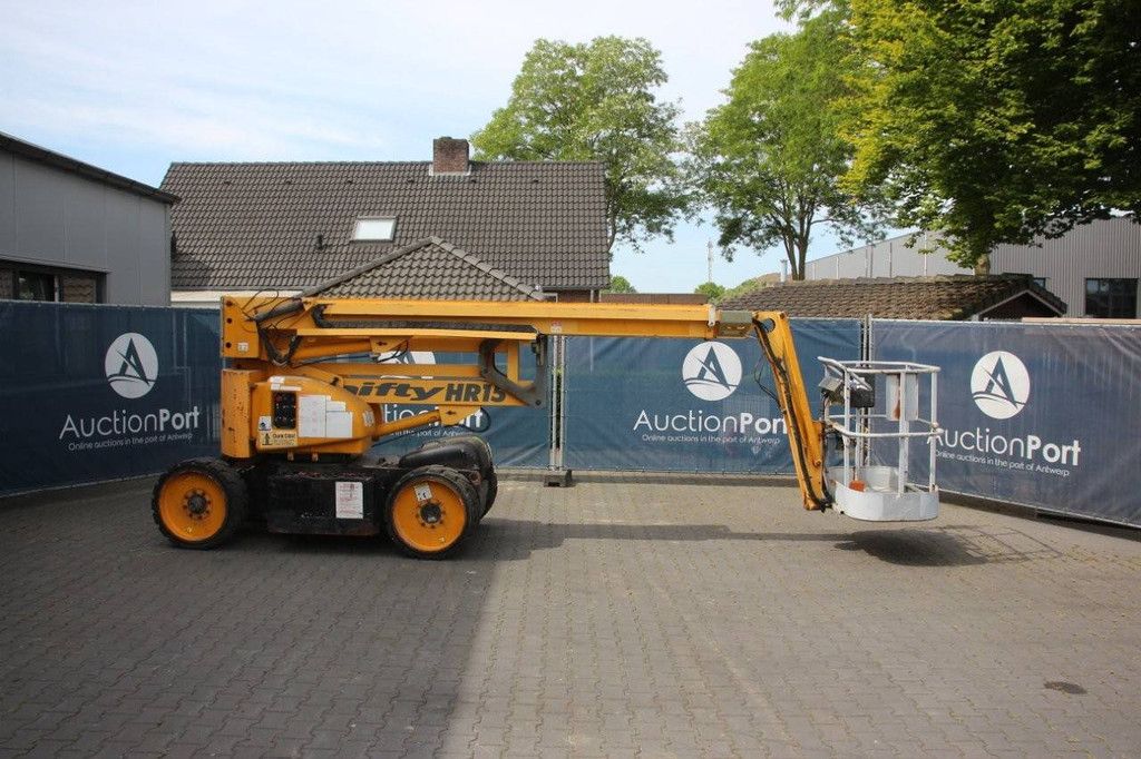 Knikarmhoogwerker Nifty HR 15 NDE Elektrisch/Diesel 2005