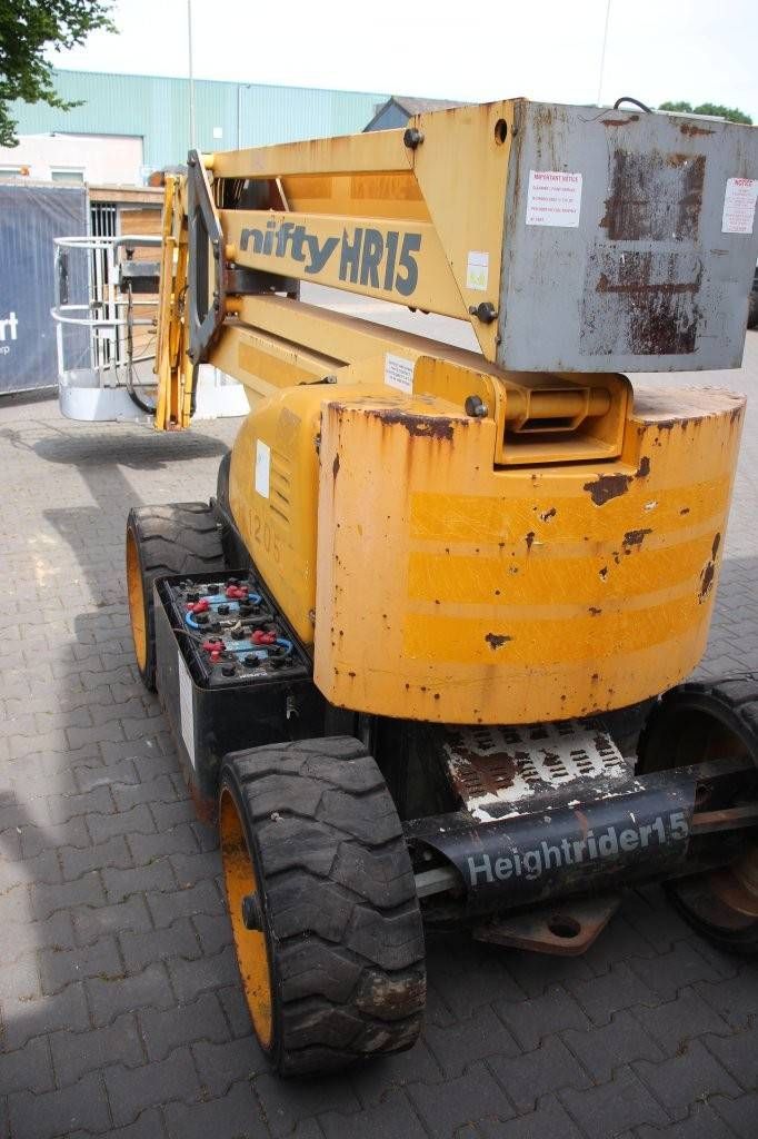 Knikarmhoogwerker Nifty HR 15 NDE Elektrisch/Diesel 2005
