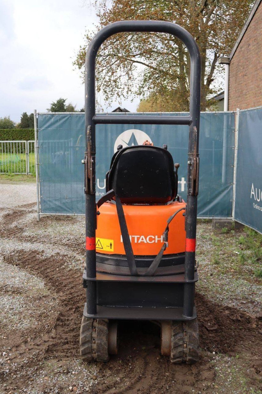 Minibagger Hitachi Zaxis Hydraulikbagger ZX10U-2 YSR Diesel 2017