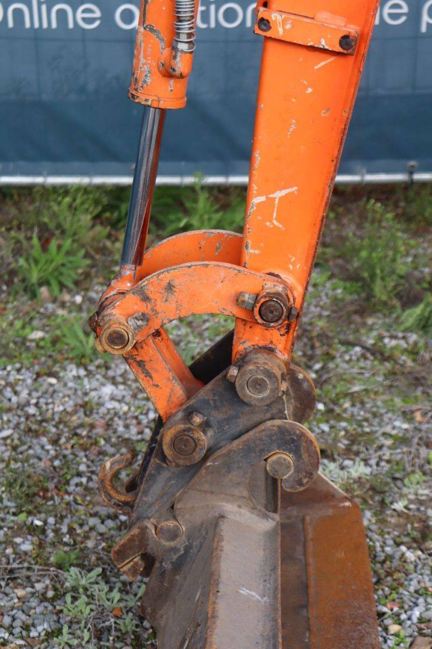 Minibagger Hitachi Zaxis Hydraulikbagger ZX10U-2 YSR Diesel 2017