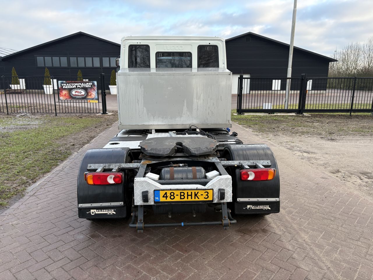 IVECO CARGO TREKKER 10-220 EURO 6 22.000 KG slaap cabine