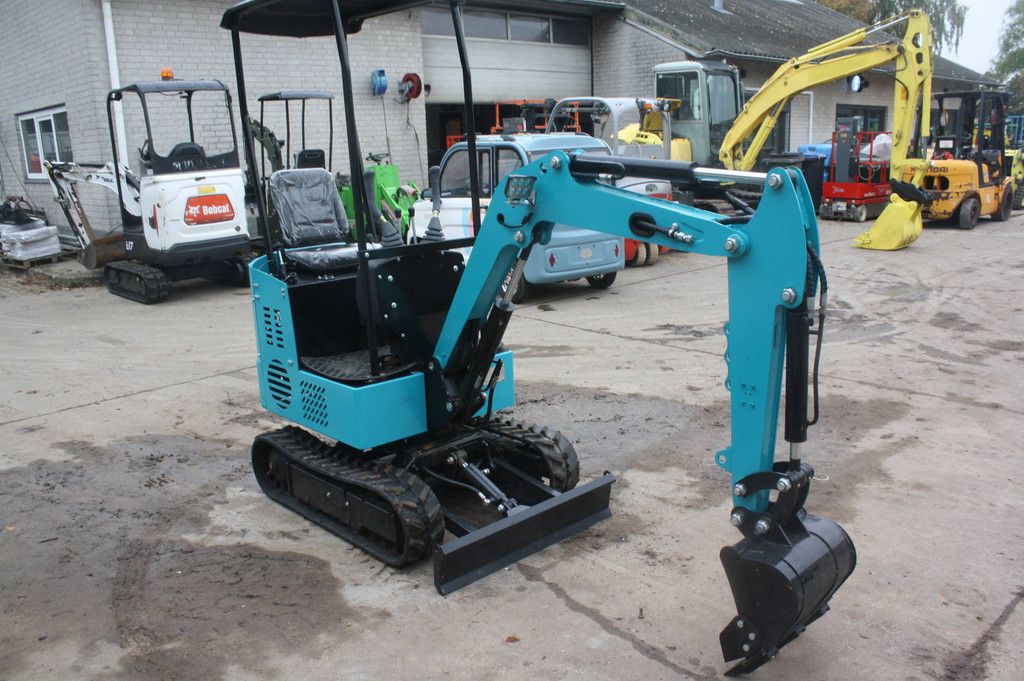 Minibagger JPC KV12 Diesel 12 PS 2025 DEMO