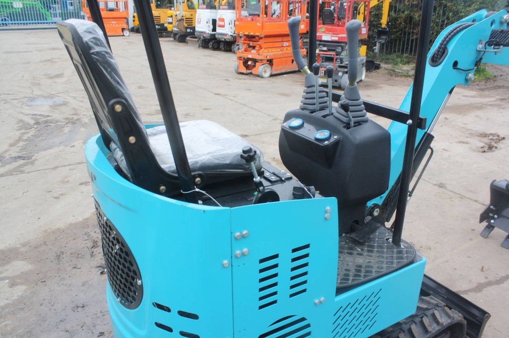 Minibagger JPC KV12 Diesel 12 PS 2025 DEMO