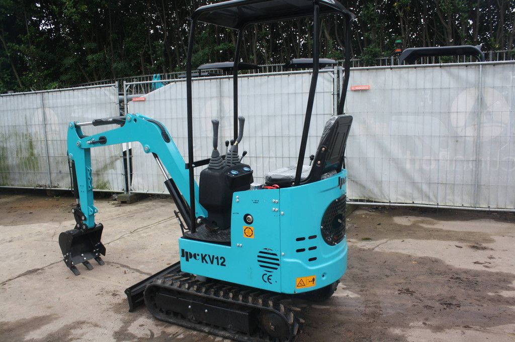 Minibagger JPC KV12 Diesel 12 PS 2025 DEMO