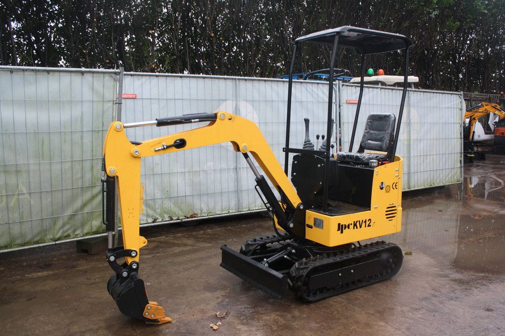 Minibagger JPC KV12 Diesel 12 PS 2024 DEMO
