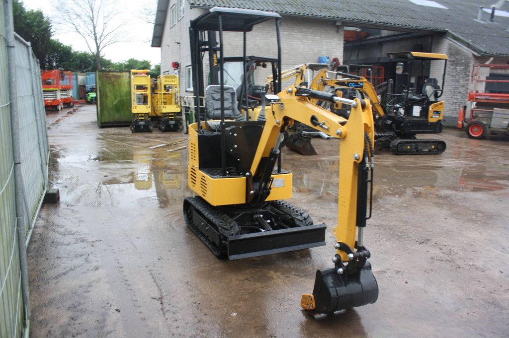 Minibagger JPC KV12 Diesel 12 PS 2024 DEMO