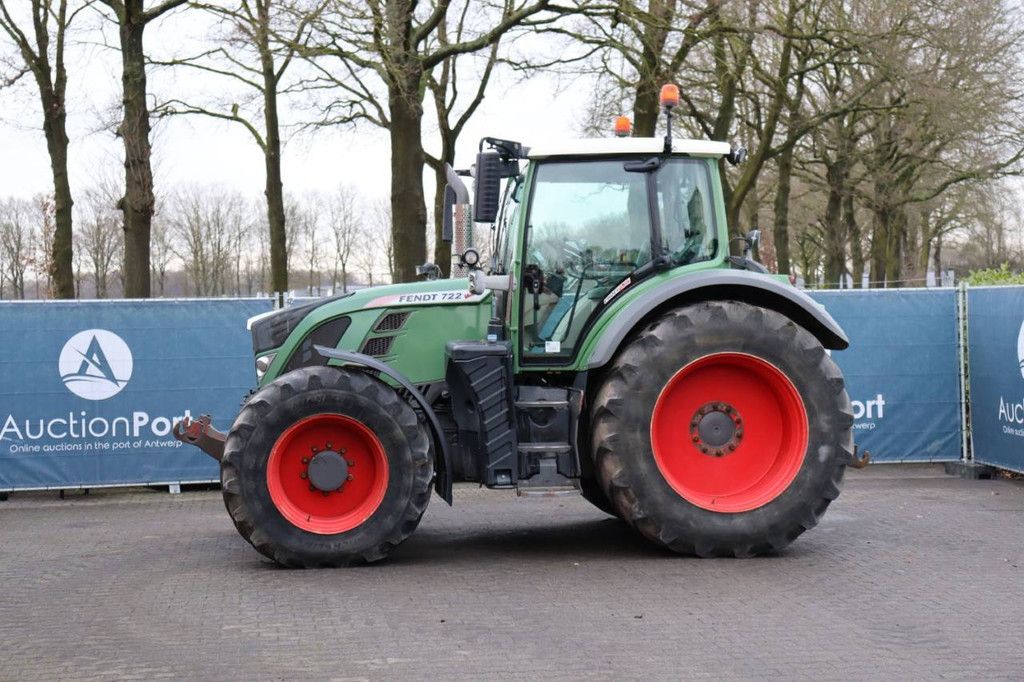 Traktor Fendt 722 Vario Diesel 2012