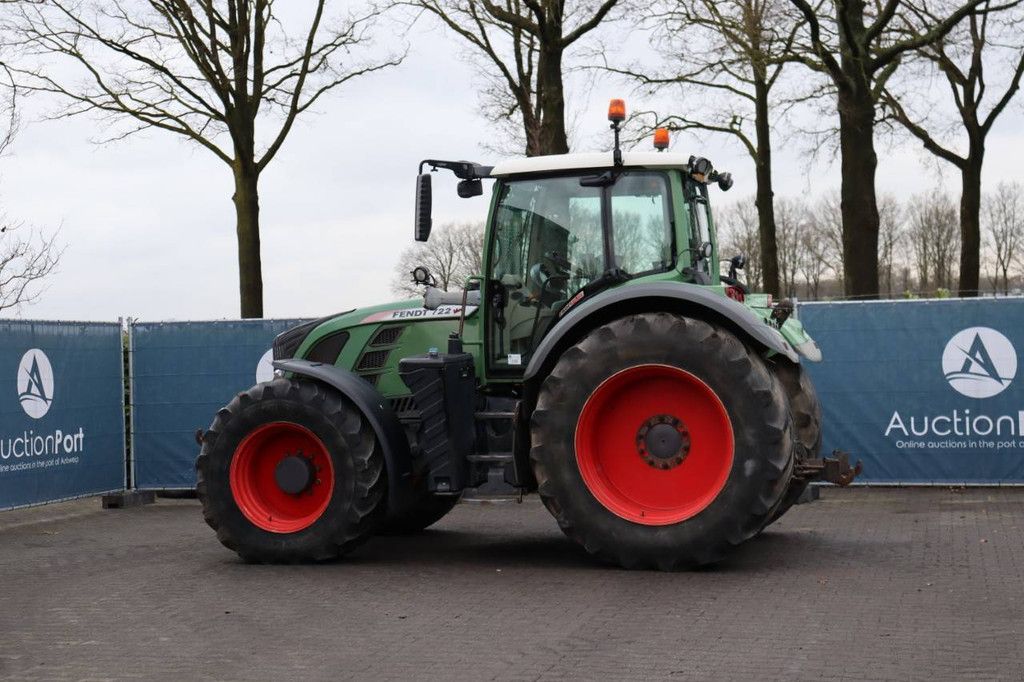 Traktor Fendt 722 Vario Diesel 2012
