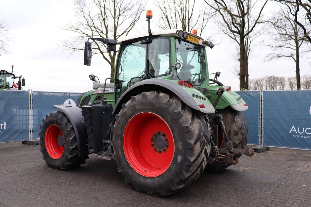 Traktor Fendt 722 Vario Diesel 2012