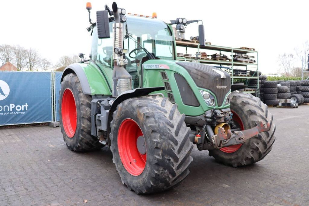 Traktor Fendt 722 Vario Diesel 2012