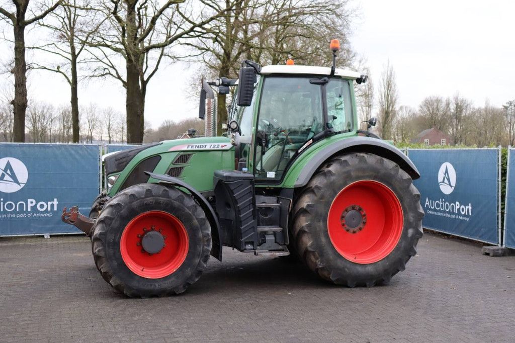 Traktor Fendt 722 Vario Diesel 2012