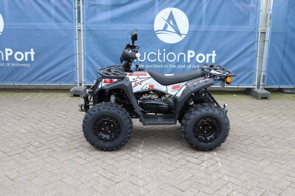 Quad All Commander 200 10er-Pack Neu