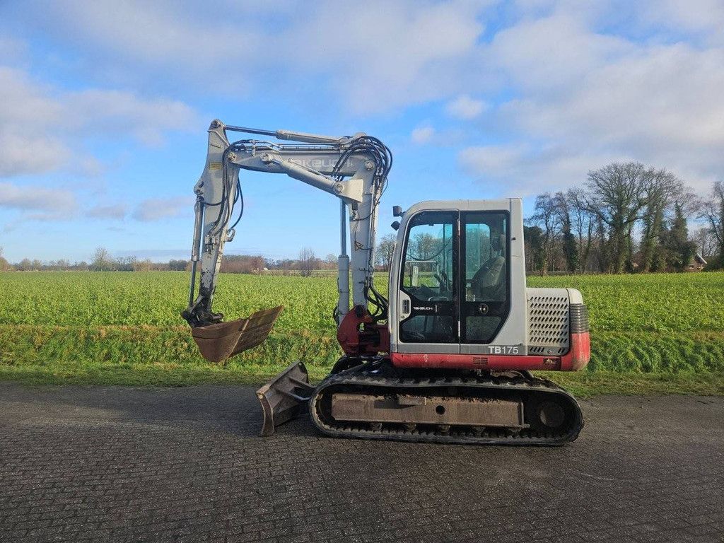Crawler excavator Takeuchi TB175 Diesel 43.5kW 2003