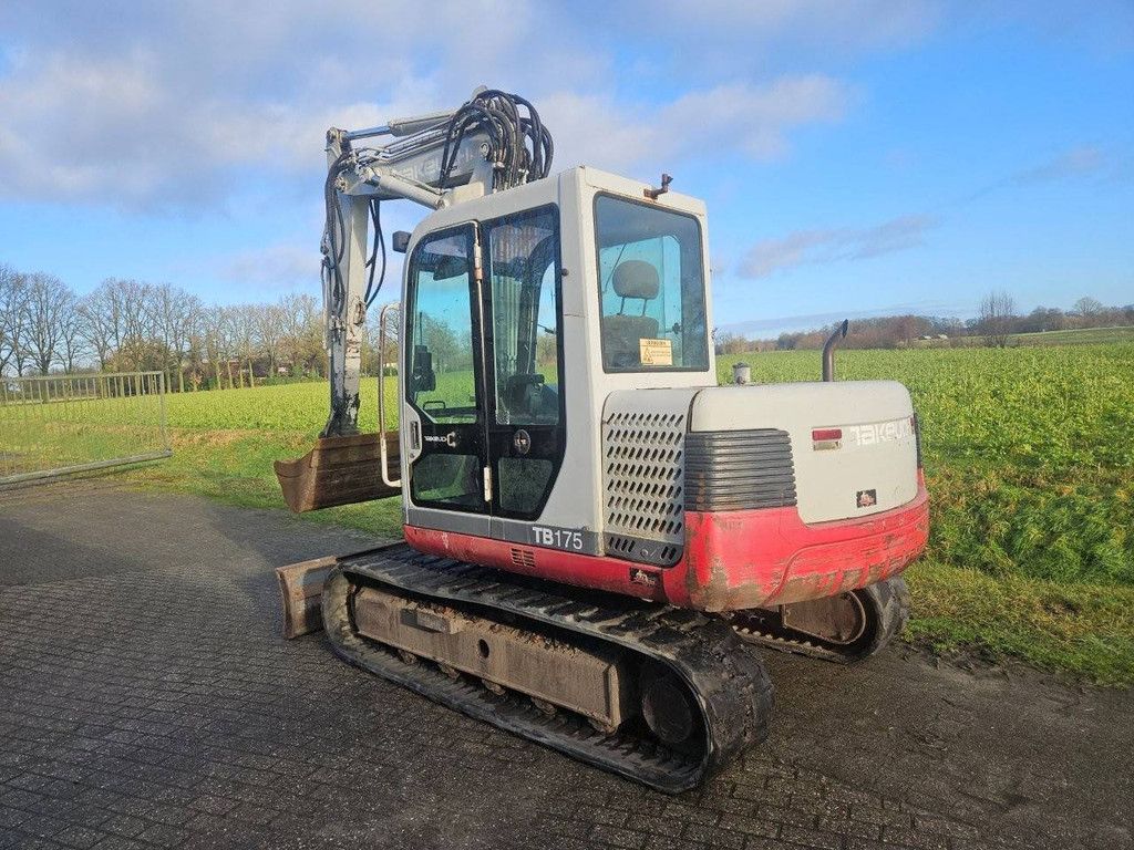 Crawler excavator Takeuchi TB175 Diesel 43.5kW 2003