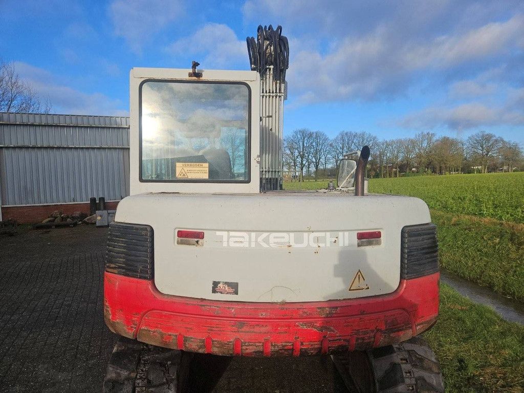 Crawler excavator Takeuchi TB175 Diesel 43.5kW 2003