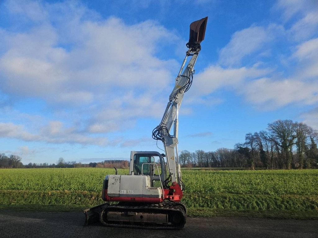 Crawler excavator Takeuchi TB175 Diesel 43.5kW 2003