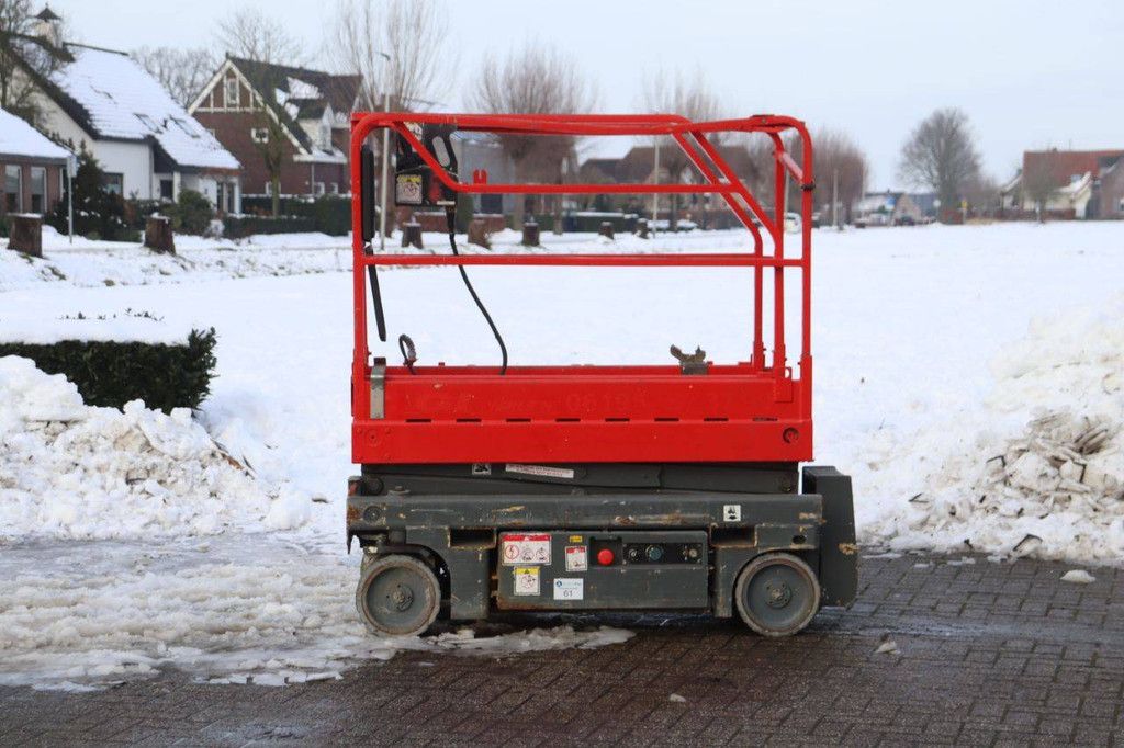 Scherenarbeitsbühne Haulotte Optimum 6 Electric 6m 2007