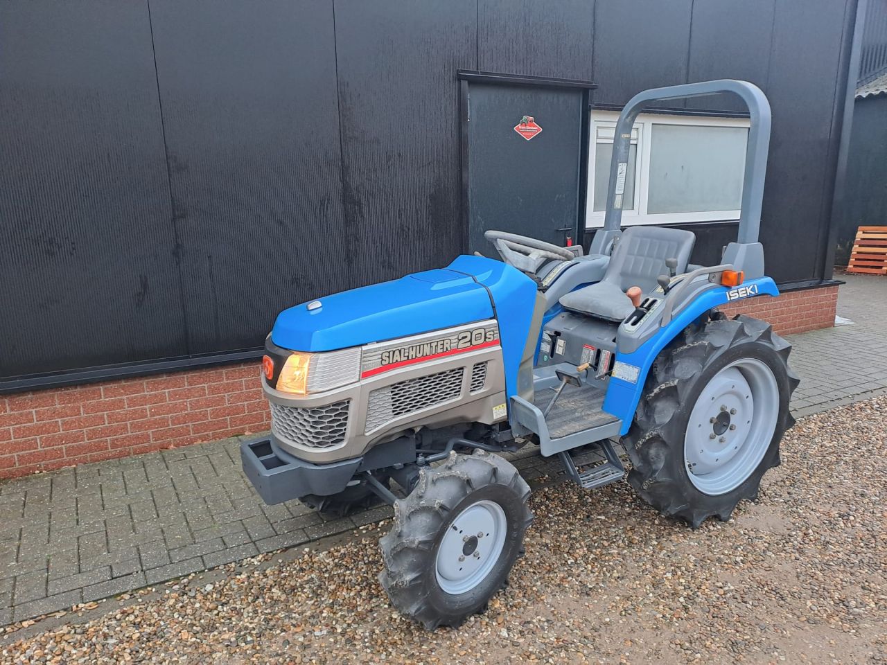 Iseki Sial Hunter 20s