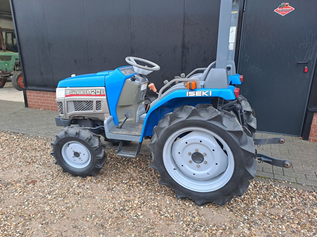 Iseki Sial Hunter 20s