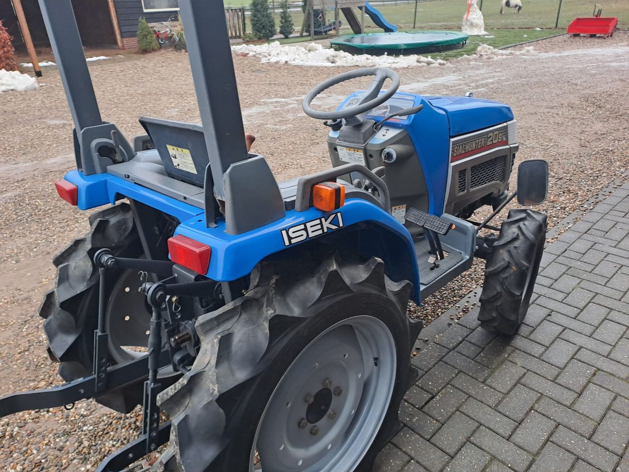 Iseki Sial Hunter 20s