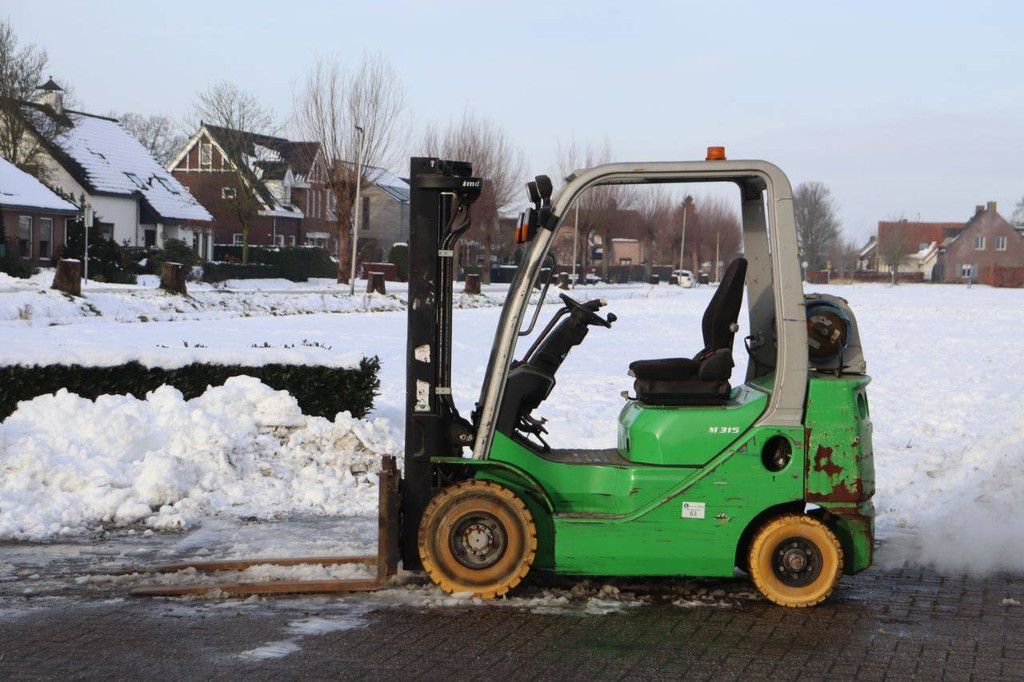 Gabelstapler CESAB M315G LPG 1500kg 2015