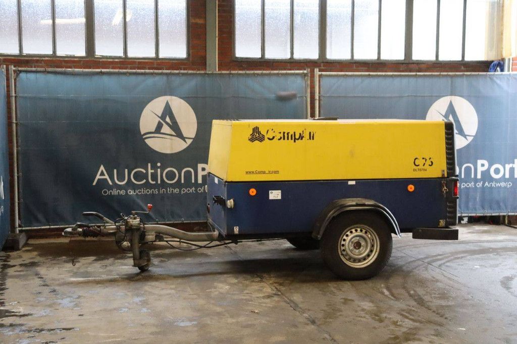 Compressor Compair C76 Diesel 7bar 2012