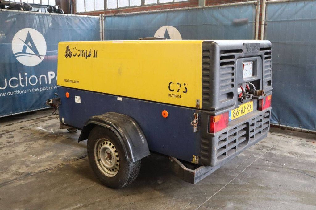 Compressor Compair C76 Diesel 7bar 2012