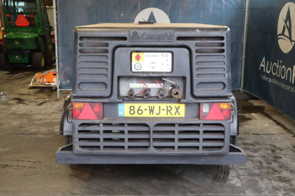 Compressor Compair C76 Diesel 7bar 2012