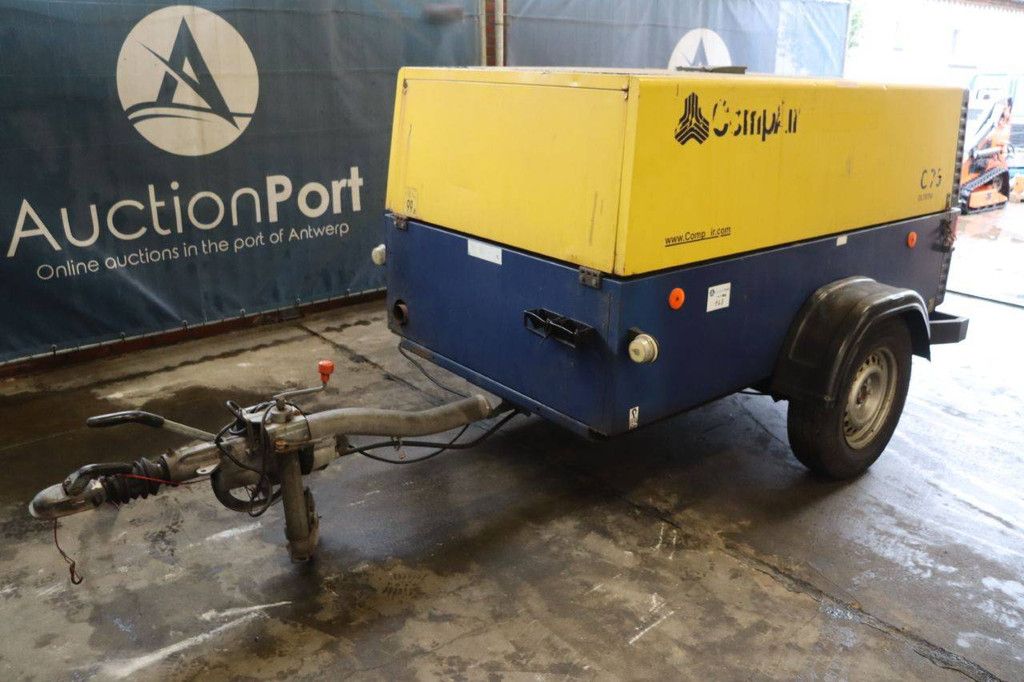 Compressor Compair C76 Diesel 7bar 2012