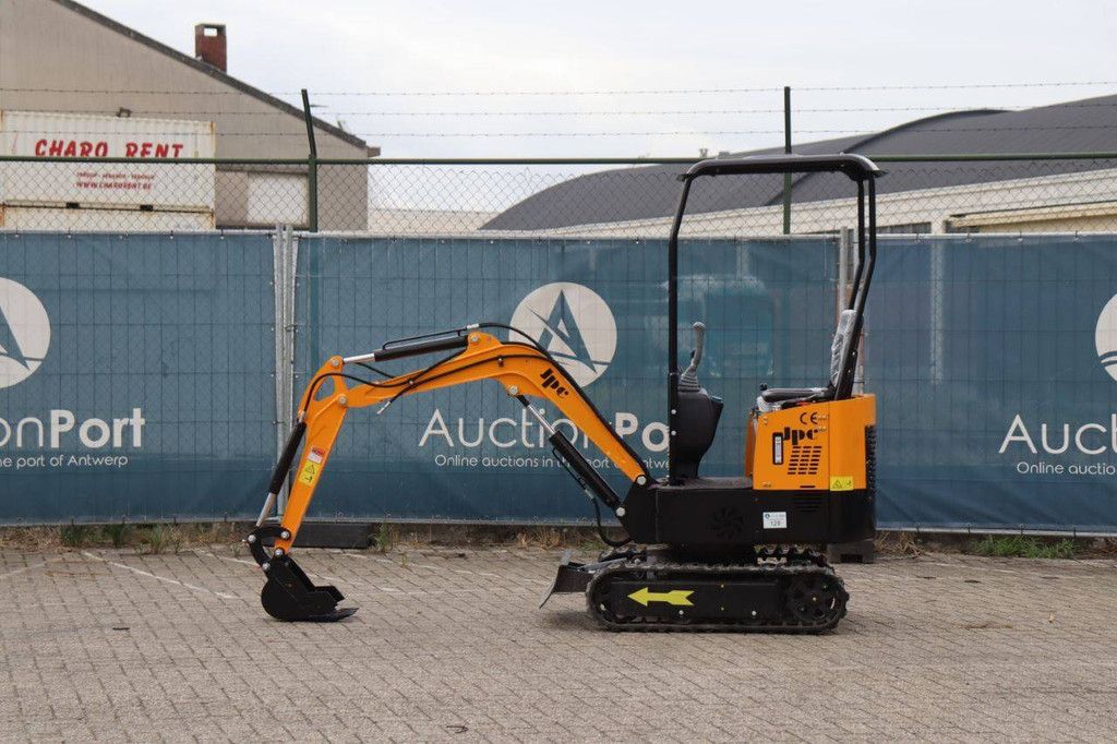 Mini Excavator JPC HT12 Diesel 2025 New