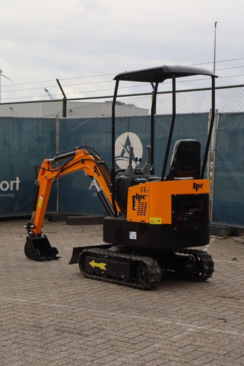 Mini Excavator JPC HT12 Diesel 2025 New