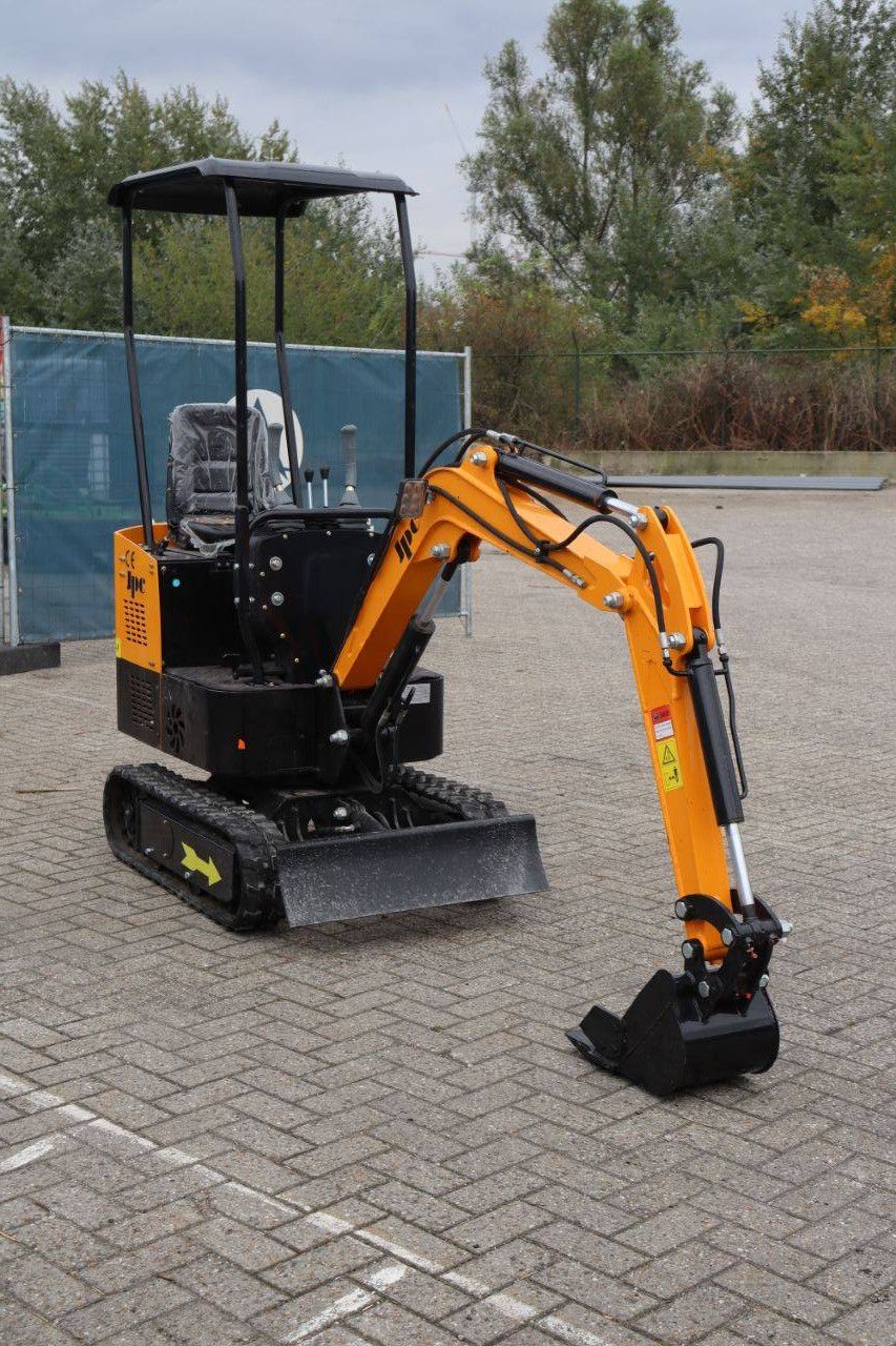 Mini Excavator JPC HT12 Diesel 2025 New