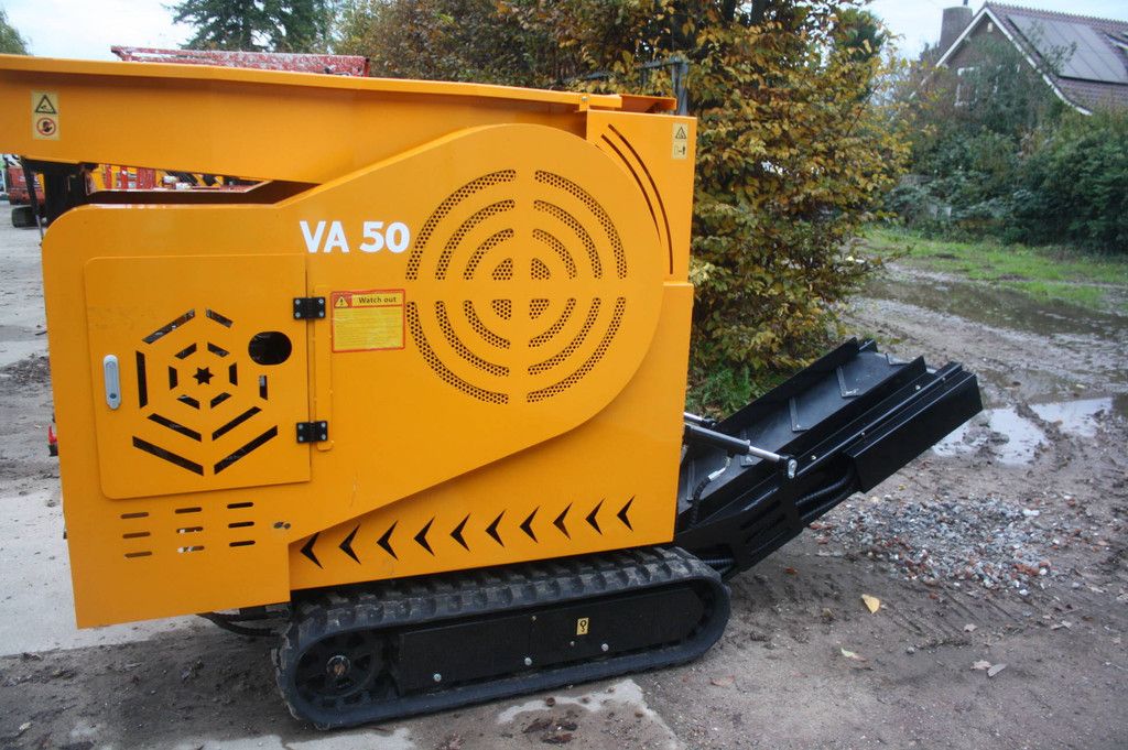 Crusher VA50 Petrol 12kW 2025