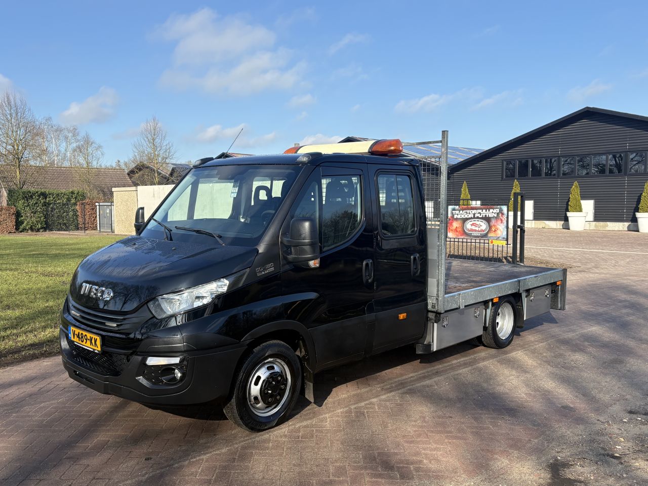 Iveco Daily bestelwagen 50C18 luchtgeremd 12 TON EURO 6