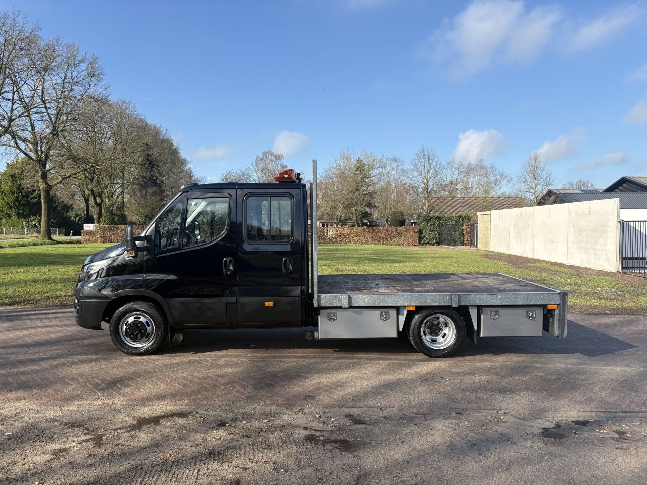 Iveco Daily bestelwagen 50C18 luchtgeremd 12 TON EURO 6