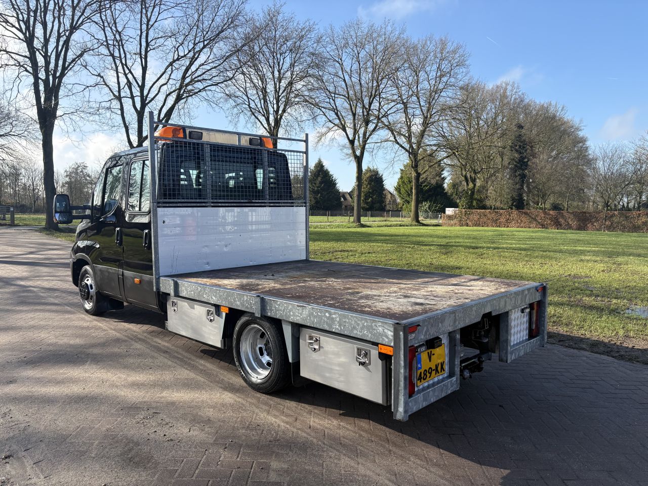 Iveco Daily bestelwagen 50C18 luchtgeremd 12 TON EURO 6