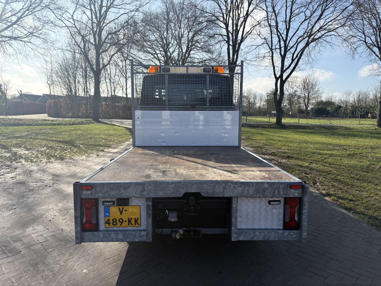Iveco Daily bestelwagen 50C18 luchtgeremd 12 TON EURO 6