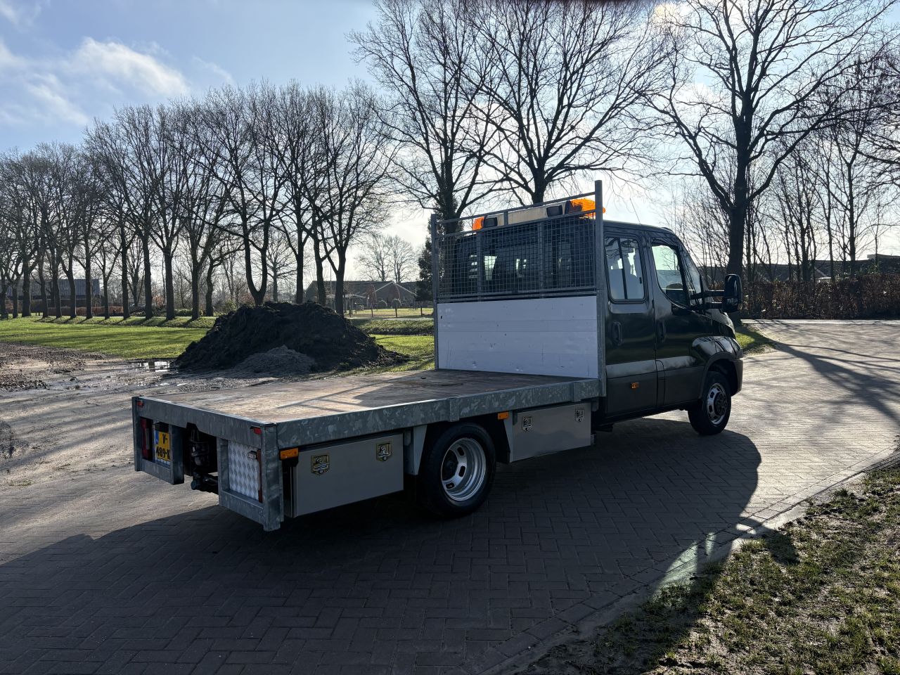 Iveco Daily bestelwagen 50C18 luchtgeremd 12 TON EURO 6