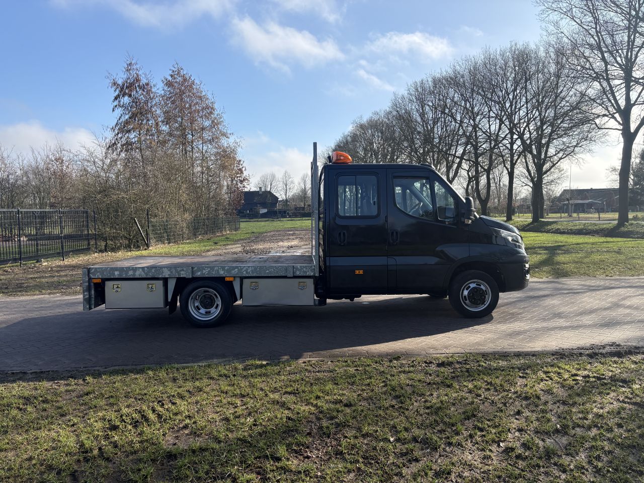 Iveco Daily bestelwagen 50C18 luchtgeremd 12 TON EURO 6